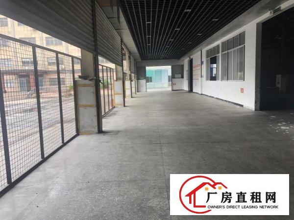  虎门新出！原房东重工业仓库厂房出租实用率超高