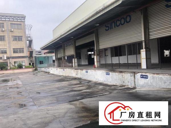  虎门新出！原房东重工业仓库厂房出租实用率超高