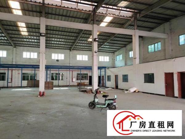  虎门新出！原房东重工业仓库厂房出租实用率超高