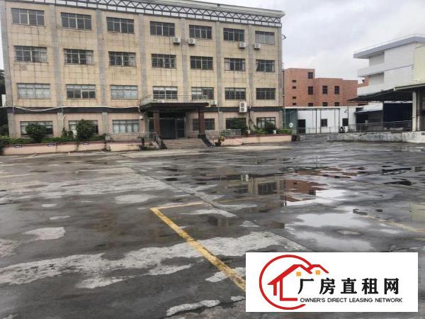  虎门新出！原房东重工业仓库厂房出租实用率超高