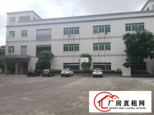 虎门小捷滘工业区新出标准一楼900平米带办公室装修厂房出租