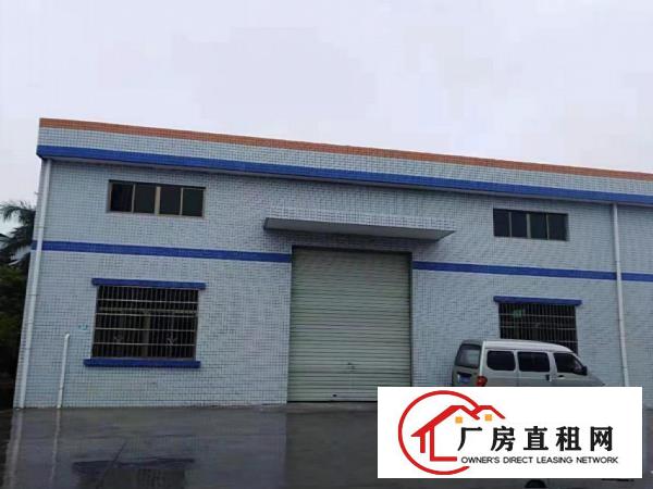  虎门龙眼工业区原房东独院单一层700平方现成办公室