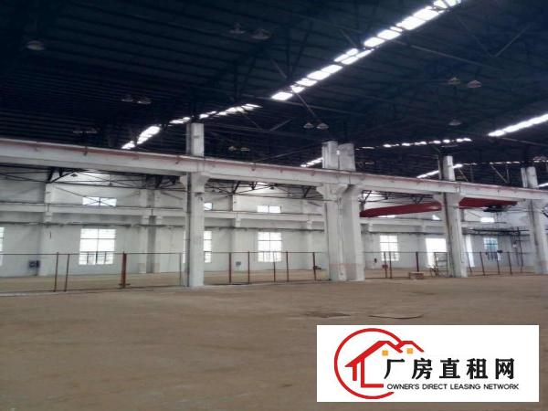  树田工业区4100平方米砖墙到顶带牛角重工业厂房