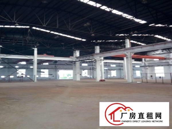  树田工业区4100平方米砖墙到顶带牛角重工业厂房