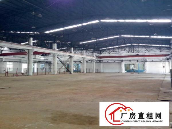  树田工业区4100平方米砖墙到顶带牛角重工业厂房