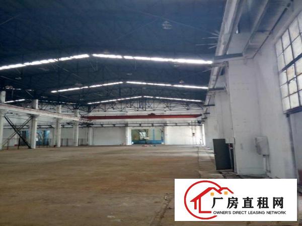  树田工业区4100平方米砖墙到顶带牛角重工业厂房