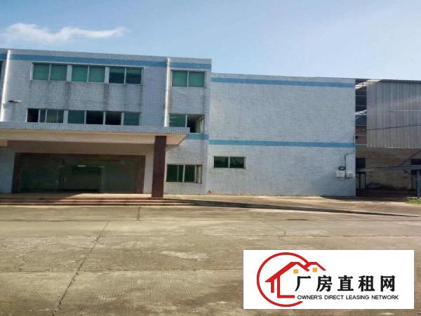  树田工业区4100平方米砖墙到顶带牛角重工业厂房