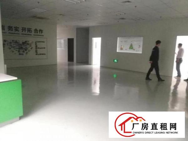  长安全新砖墙独院厂房5400平方任何行业！分租2000