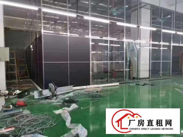  长安全新砖墙独院厂房5400平方任何行业！分租2000