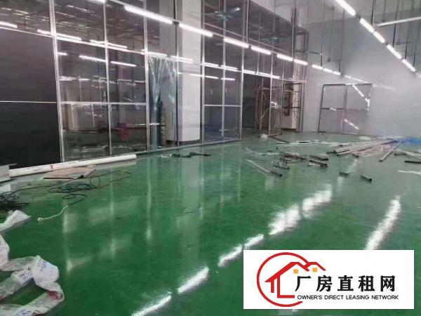  长安全新砖墙独院厂房5400平方任何行业！分租2000