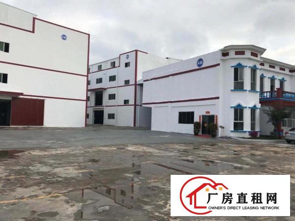  虎门居岐独栋7000方厂房出租，带装修好过环评
