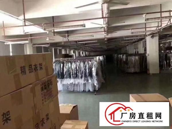 虎门原房东分租楼上一整层1500平厂房出租！