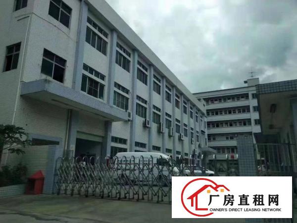  虎门原房东分租楼上一整层1500平厂房出租！
