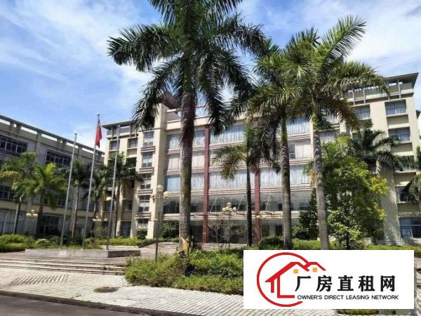  虎门沿江高速花园式厂房三楼2910平出租水电办公室齐全