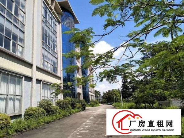  虎门沿江高速花园式厂房三楼2910平出租水电办公室齐全
