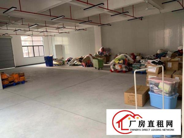  虎门沿江高速花园式厂房三楼2910平出租水电办公室齐全