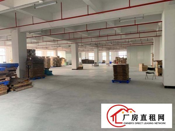  虎门沿江高速花园式厂房三楼2910平出租水电办公室齐全