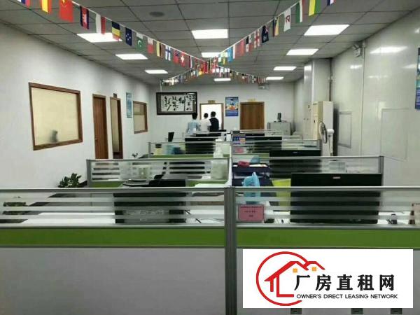  虎门树田新空出3楼1100平方厂房带装修出租