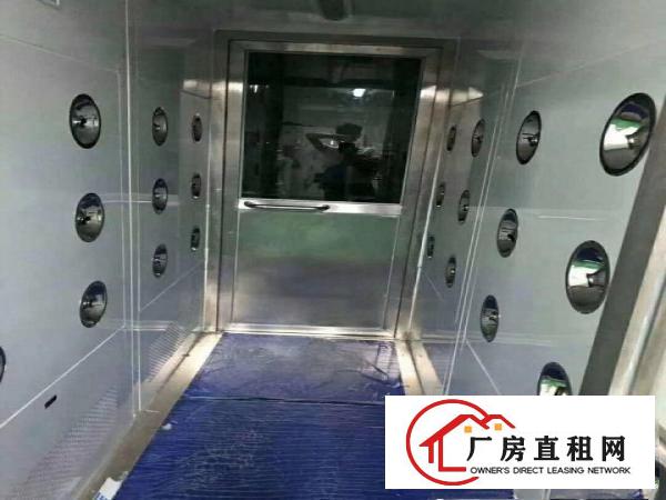  虎门树田新空出3楼1100平方厂房带装修出租