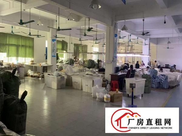  虎门南栅精装修楼上整层1500平方厂房出租