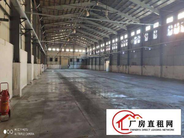  熔喷布机械行业厂房，面积9000方滴水10米电量充足可分租