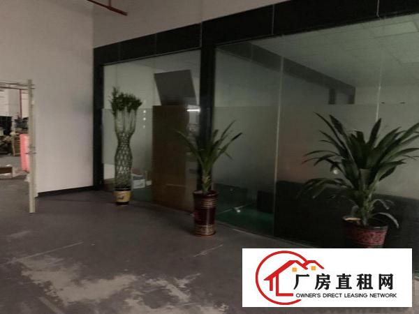  赤岗环管快速边新出精装修1500平厂房两个全新货梯