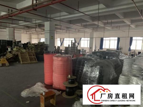  赤岗环管快速边新出精装修1500平厂房两个全新货梯