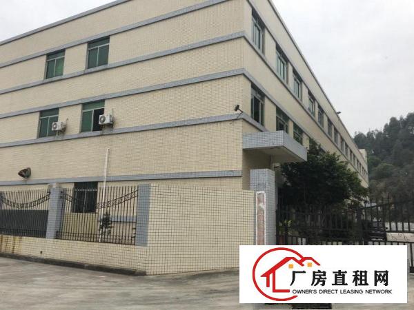  虎门18块一楼带行车水电齐全标准厂房出租