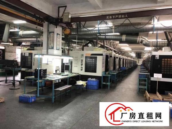  虎门18块一楼带行车水电齐全标准厂房出租