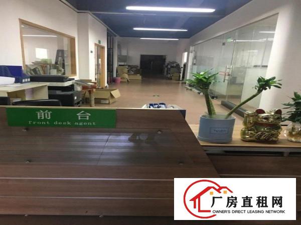  虎门18块一楼带行车水电齐全标准厂房出租