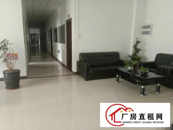  笋！可办环评！8500平豪华装修独院厂房出租啦！