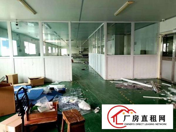  虎门怀德独门独院厂房7000平招租一楼高5.5米可办环评