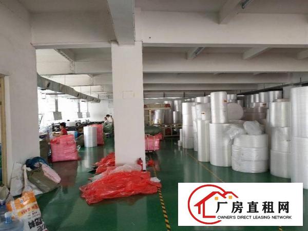  树田即将空出带精装修厂房，2楼1200平方可分租2家600平