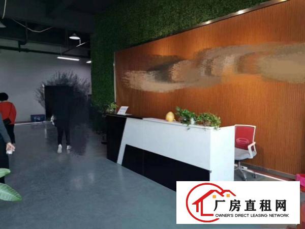  虎门南栅楼上1500平带办公室装修厂房出租！