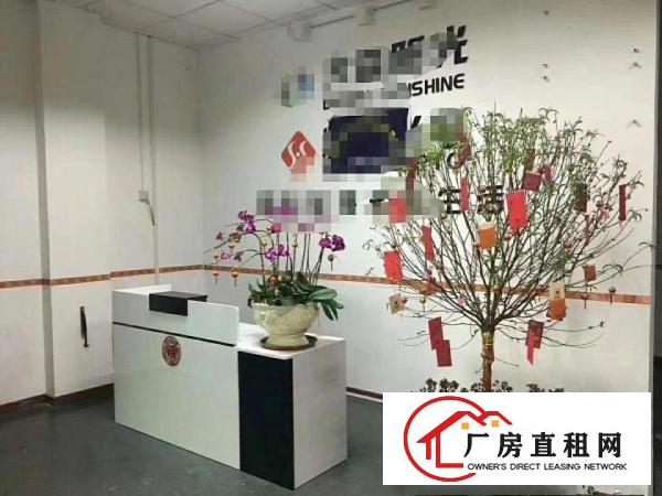  大宁新空出原房东厂房3楼1000平方带装修，可分租