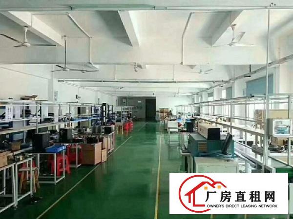  大宁新空出原房东厂房3楼1000平方带装修，可分租