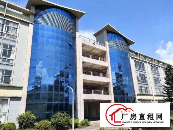  虎门沿江高速花园式厂房3万平招租免租6个月大小面积可分租