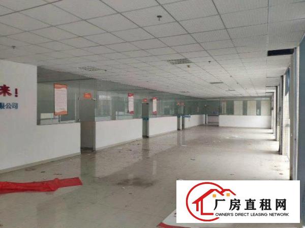  免租期3个月精装修楼上900平实际面际出租虎门