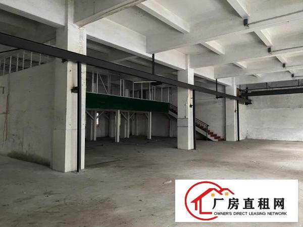  虎门北栅楼上2600方实际面积厂房出租带办公室装修带环评