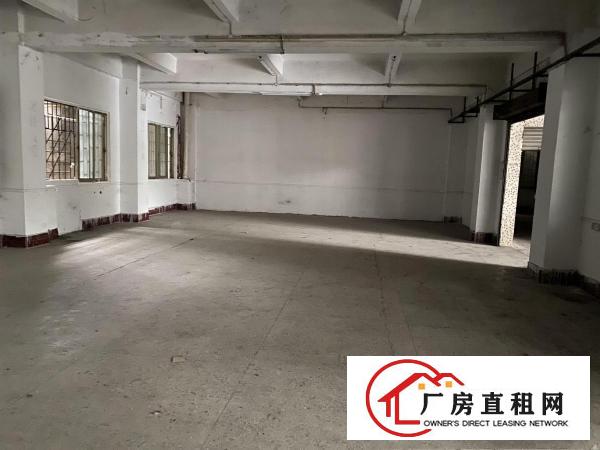  虎门北栅楼上2600方实际面积厂房出租带办公室装修带环评