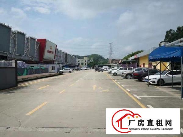  独院独院虎门白沙独院厂房空地大停车位多拖头可进