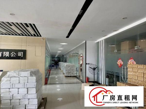  白沙康城创意园层高6米带装修交通便捷易招工带消防