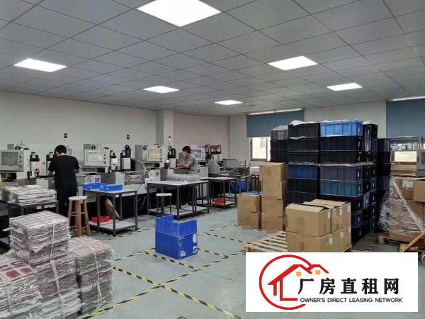  口罩产业福音！500平米豪华装修怀德工业区厂房出租
