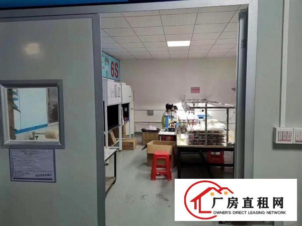  口罩产业福音！500平米豪华装修怀德工业区厂房出租