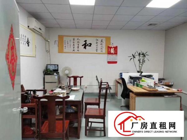  口罩产业福音！500平米豪华装修怀德工业区厂房出租