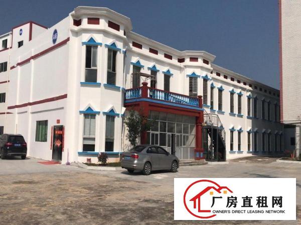  低价出租虎门居岐广兴博腾产业园一二楼6000方
