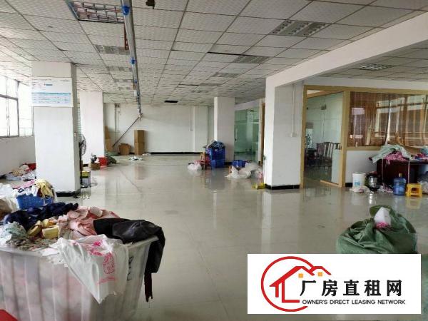  虎门龙眼工业区新出楼上960平方厂房出租