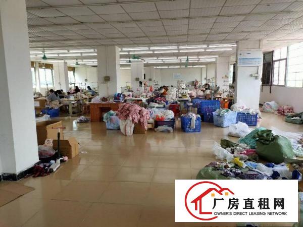  虎门龙眼工业区新出楼上960平方厂房出租