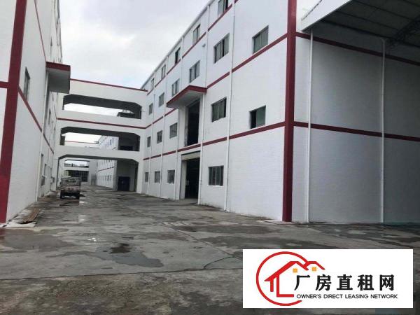  虎门居歧红本厂房二楼15000方招租证件齐全口罩专用房
