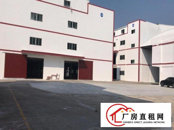  虎门居歧红本厂房二楼15000方招租证件齐全口罩专用房